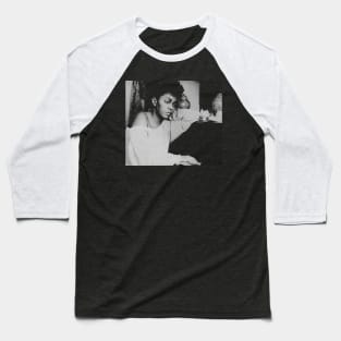 Anita Baker // Vintage Style Design Baseball T-Shirt